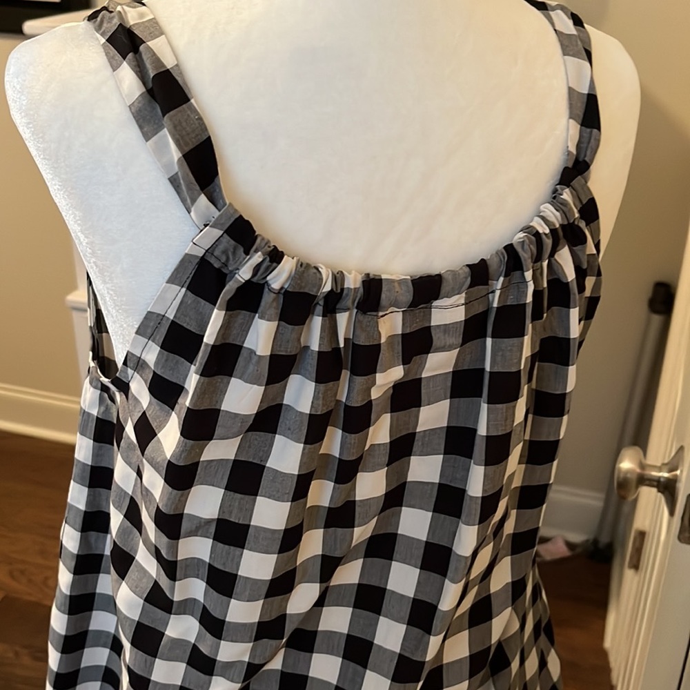 Gingham tank - Picture 3 of 3